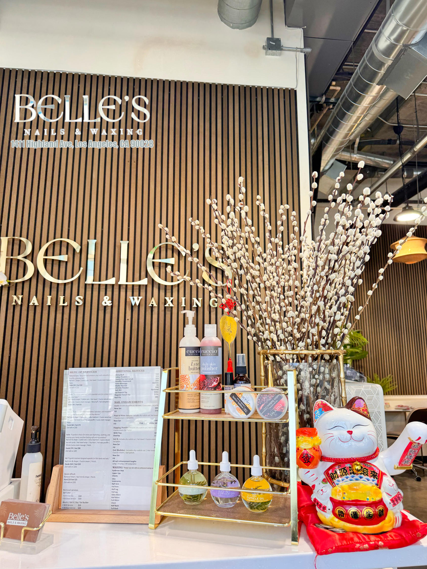 Belle's Nails & Waxing